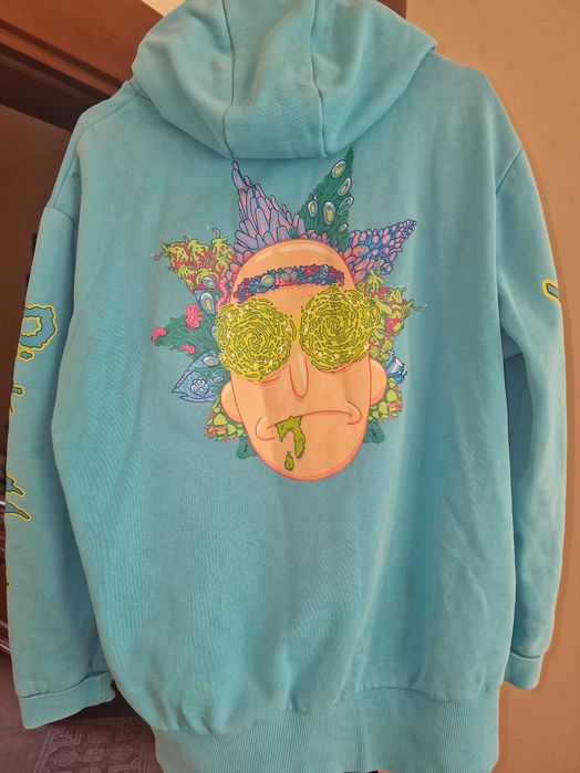 PUMA x RICK AND MORTY Basketball hoodie