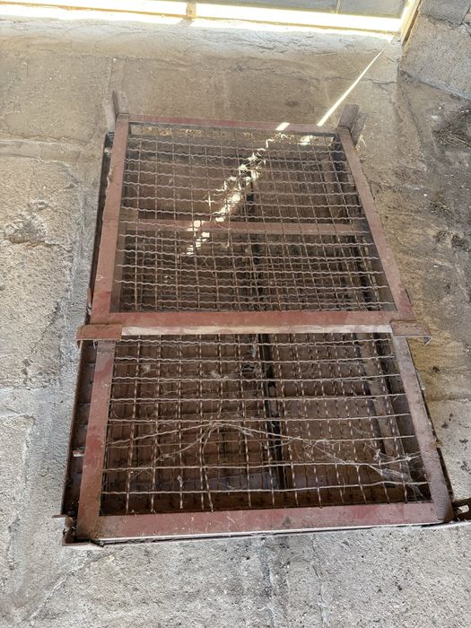 Кош пале  за съхранение - сглобяемо