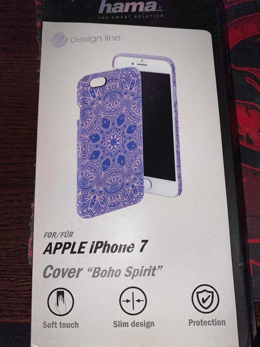 Husa de protectie Hama "Boho Spirit" pentru Apple iPhone 8 / iPhone 7