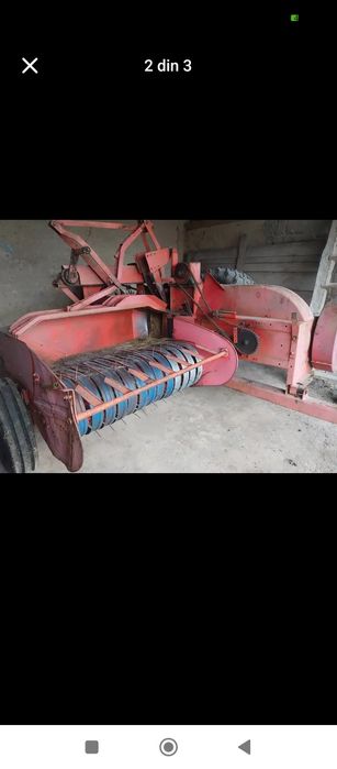 Balotiera Massey Ferguson