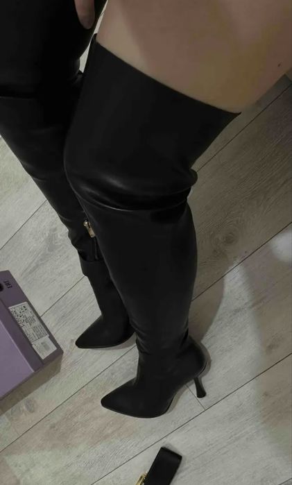 Шикарные ботфорты