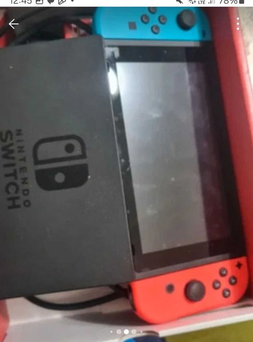 Nintendo switch  nou nout