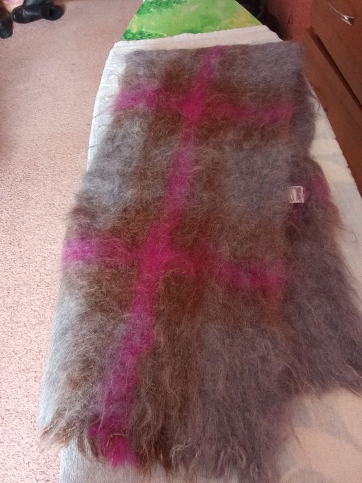 Шарф махеровый новый