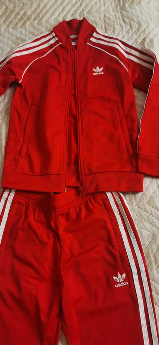 Детски спортен комплект за момиче, размер 7г.