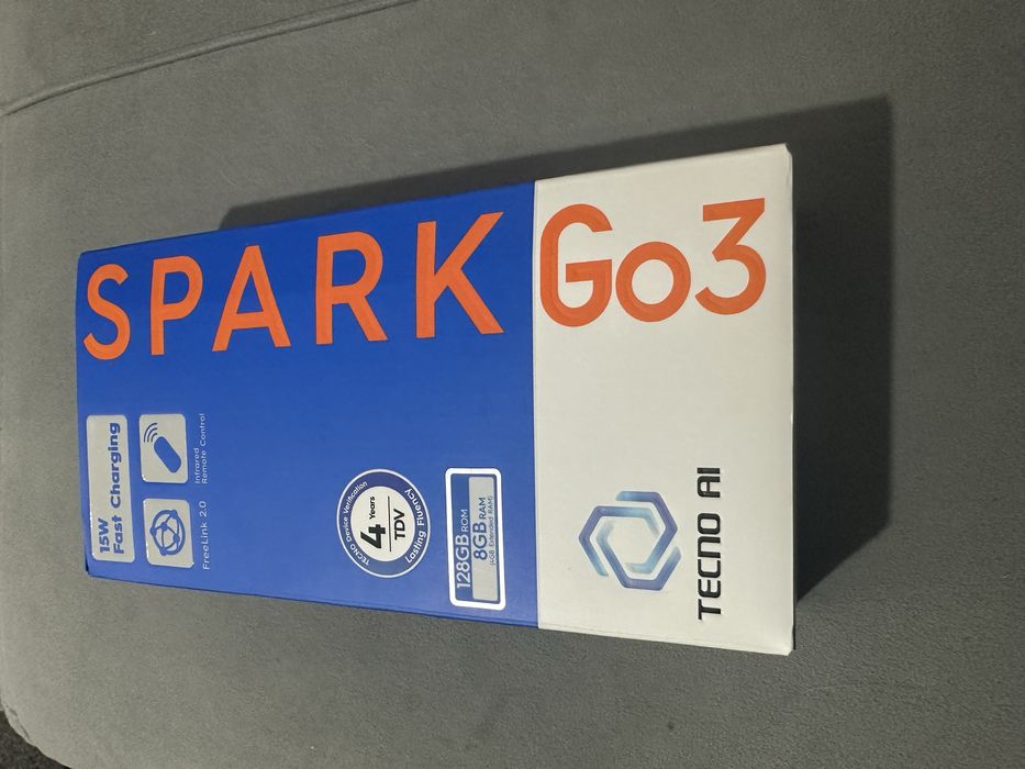 Android TEHNO SPARK 3 новый телефон с гарантией