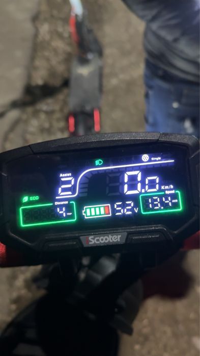 trotineta IX8 Iscooter peste g2 master dual moto