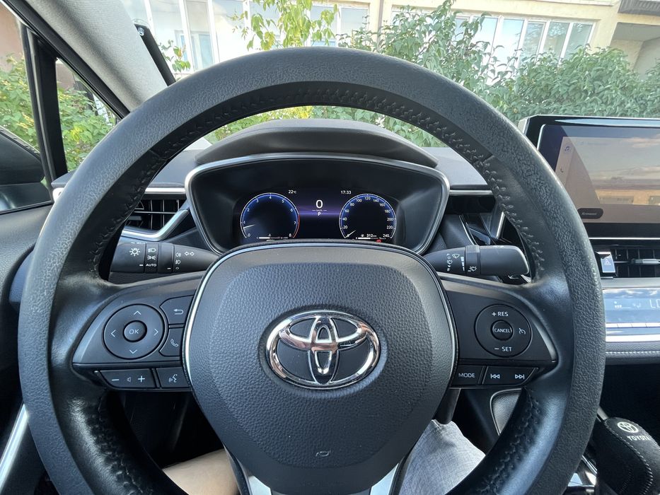 Toyota corolla style 2023