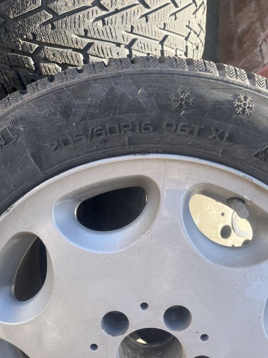 Диски ромашки мерседес