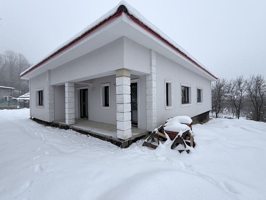 Casa 120 m semifinisata