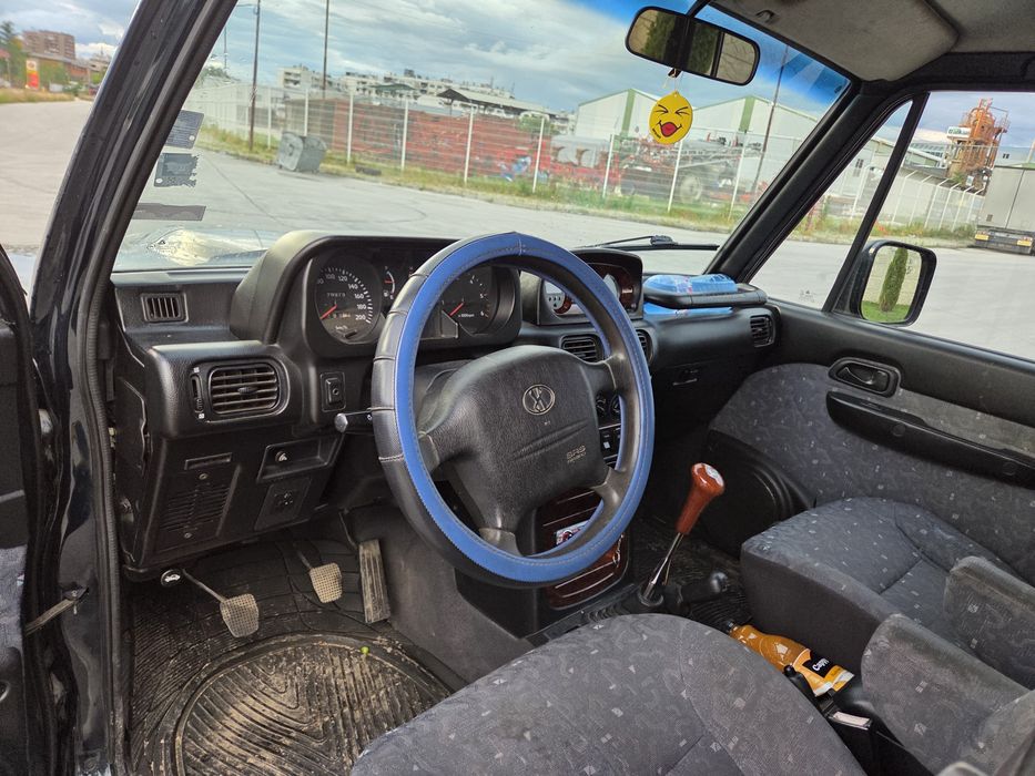 Hyndai galloper 2.5tdi