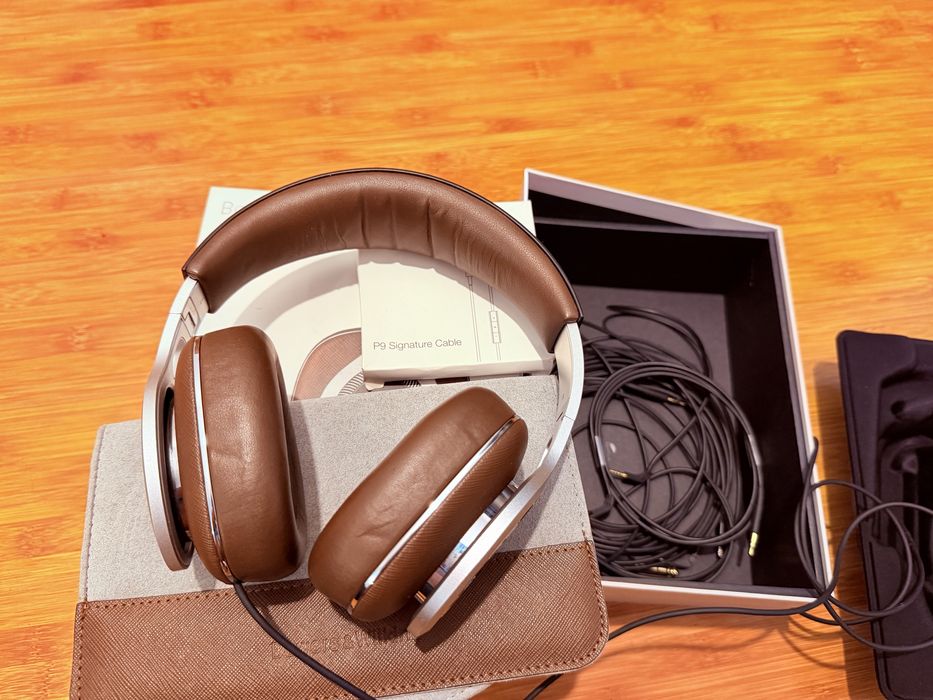 Casti Bowers & Wilkins P9 Signature, stare impecabila.