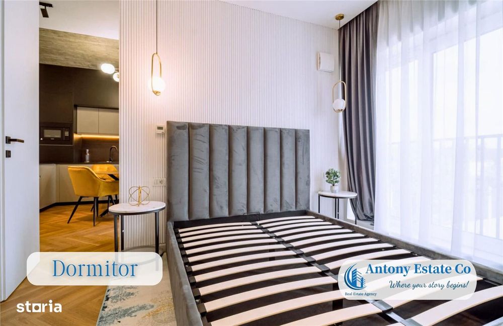 Antony Estate | Chirie 2 Cam, Openspace - Cantemir