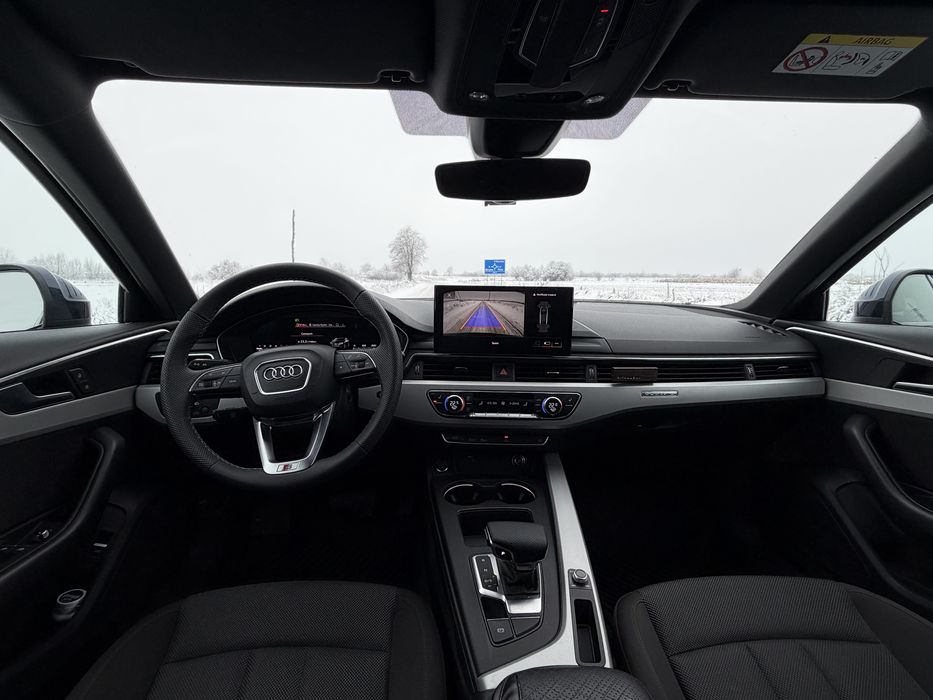 Audi A4 Sline full matrix Black Shadow 2022 hybrid diesel 204 cp