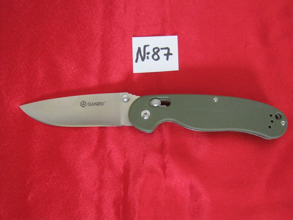 Сгъваем нож - Cold Steel, Ganzo, Ontario Rat 1, Smith & Wesson, Skif