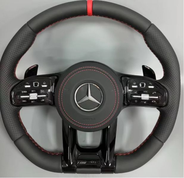 Волани по поръчка BMW&Mercedes(forged carbon, alcantara)