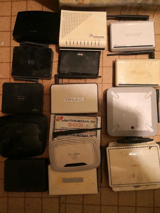 Разнообразни рутери