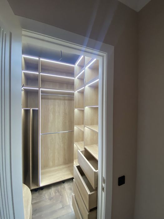 Стильные гардеробные на заказ