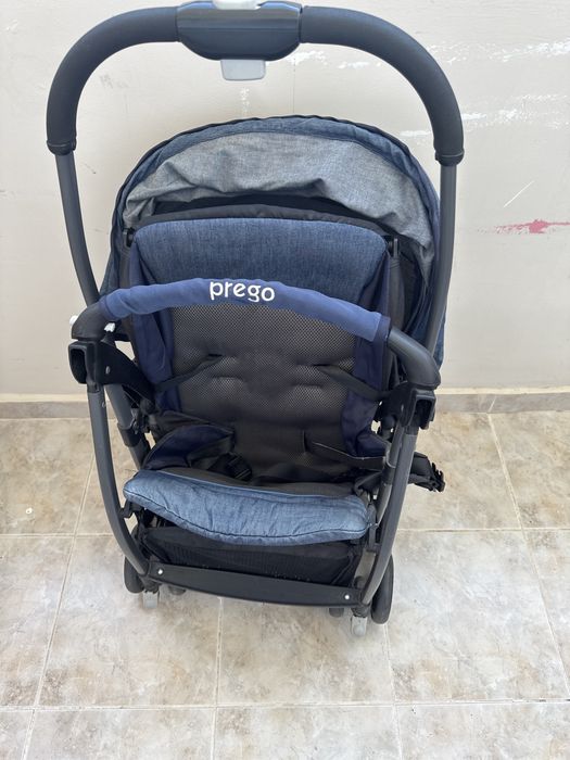 Коляска Prego, с перекидной ручкой.