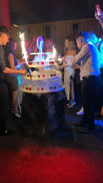 Tort Shot-uri ptr Tort Majorat /Nunta/Botez