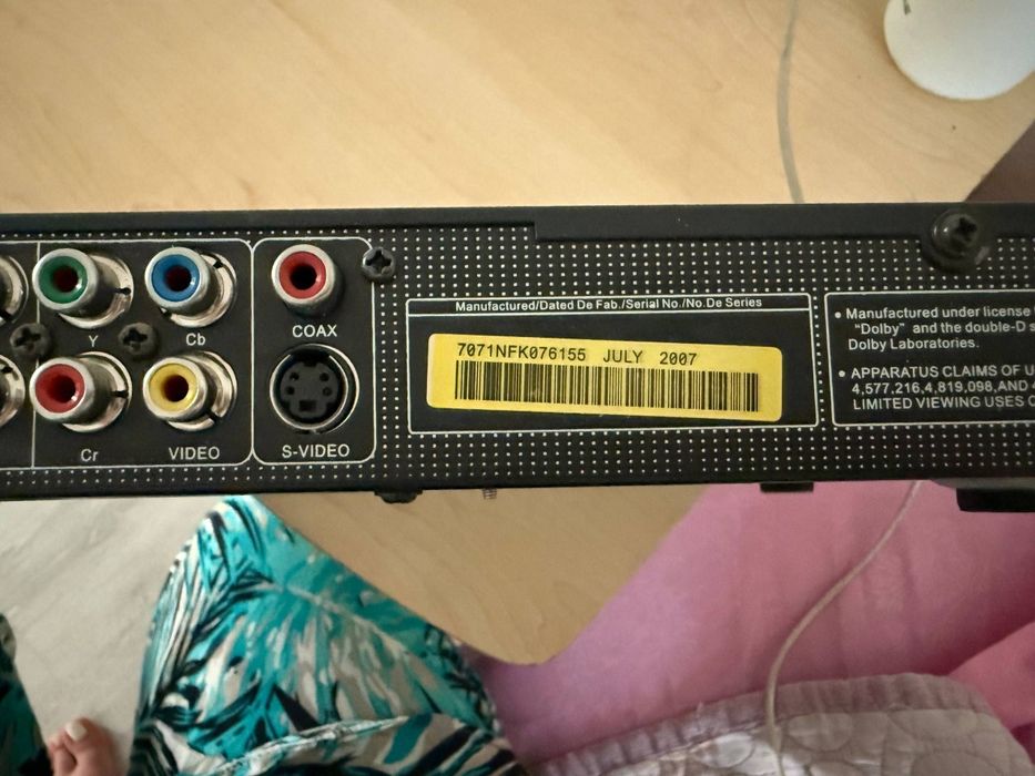 DVD проигрыватель