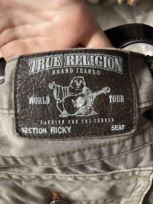 True religion CAMO штаны