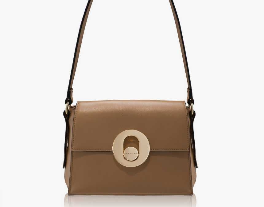 Geanta Anna Cori BRIA 01 Vitello Cappuccino