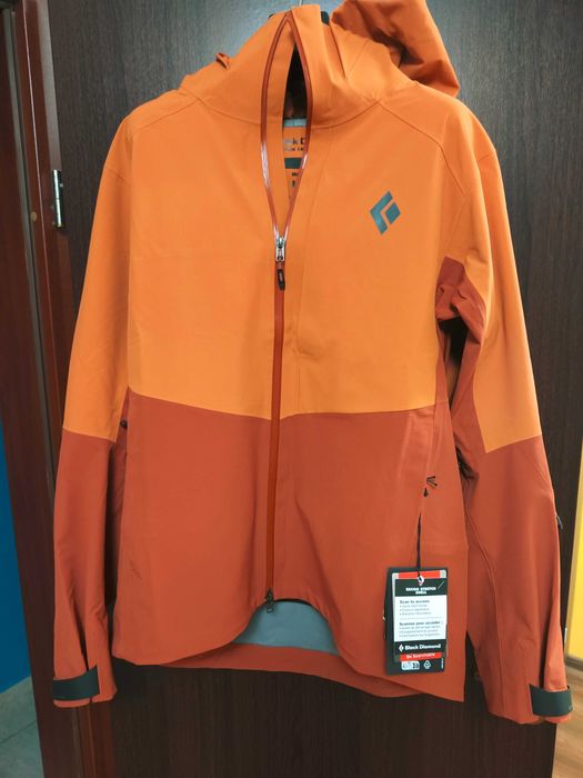 Black Diamond Recon Stretch Shell - Men's L