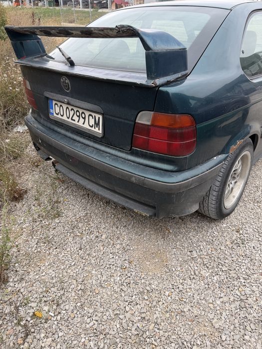 BMW 316 compact m pack с газ топ зимарка