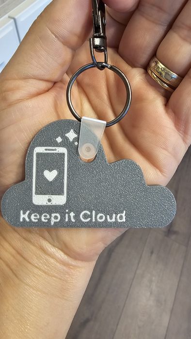 Breloc  nfc personalizat