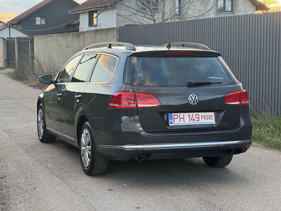 VW PASSAT B7 1.6 TDI / 2013 / Euro 5 / Navi / Senzori /  Rate