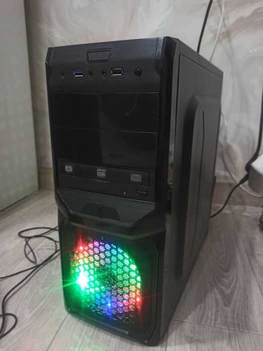 Компьютер i5-3340 / 8GB / SSD 256 / 500W / GT630 2GB (запчасти)