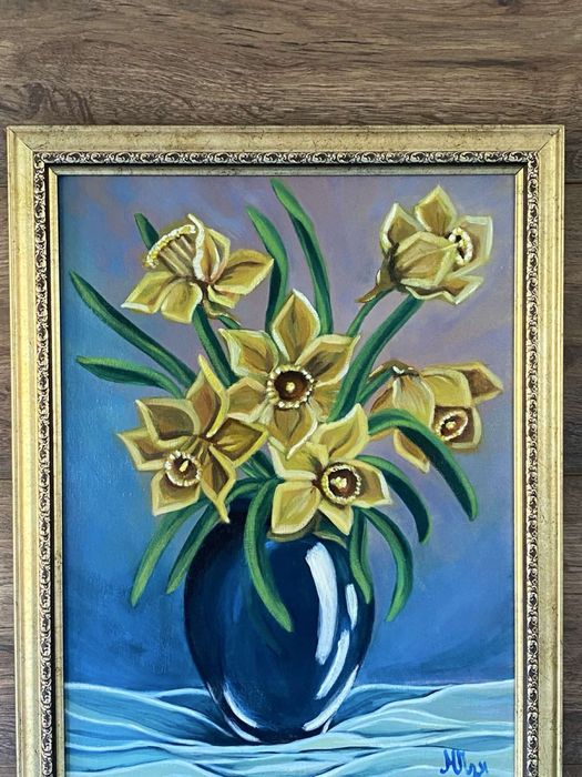 Авторски картини с акрилна техника