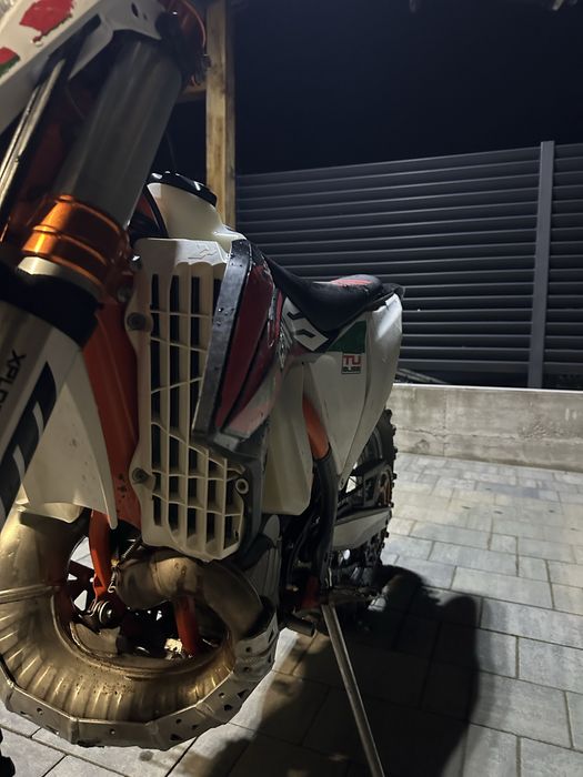 Ktm 250 tpi six days(schimb cu masina de 16,+ diferenta din partea mea