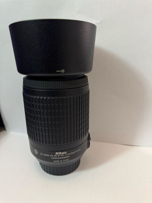 Обектив Nikon AF-S DX Zoom-Nikkor 55-200 мм 1:4-5,6 G IF-ED VR 52мм