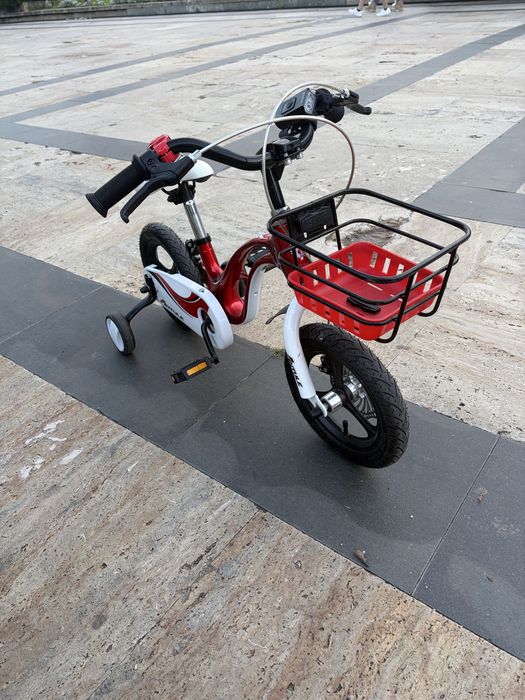 Bicicleta Antule copii 12”varsta 2-4 ani