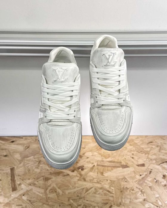 Adidasi Louis Vuitton Trainer Premium