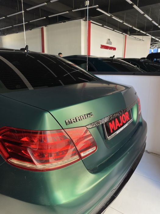 Mercedes-Benz E-Class W212 Restyling Brabus.