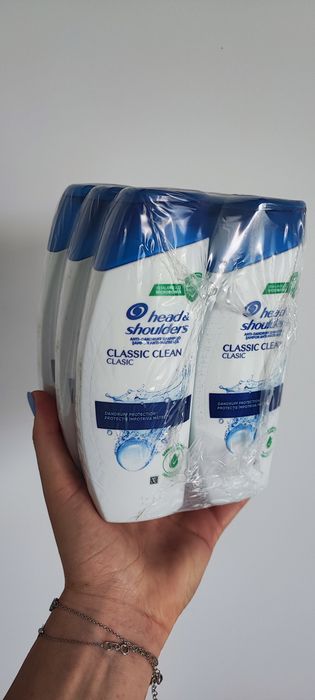6x Head & shoulders 200ml