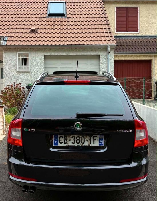 Vând Skoda Octavia VRS de fabrică 2012