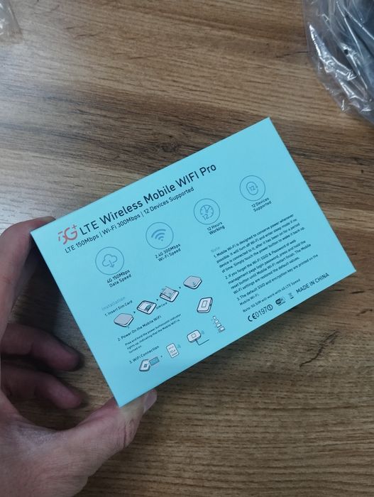 WiFi роутер корманный 5G Wi-Fi Router