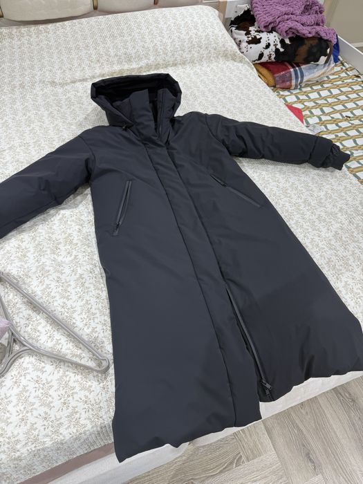 Длинная куртка Зара