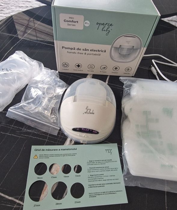 Pompa de san electrica Operce