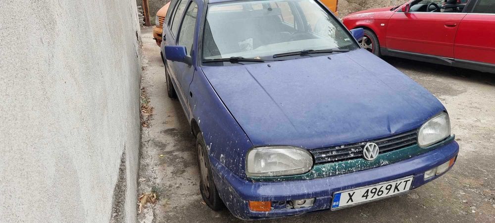 Фолцваген  голф 3  1.9 тди