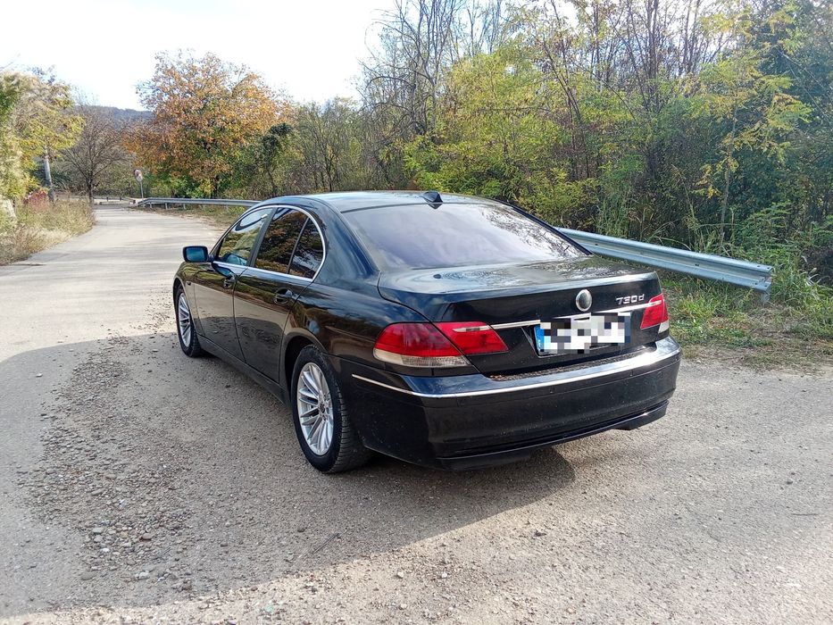 BMW Seria 7 2007 — imagine 3