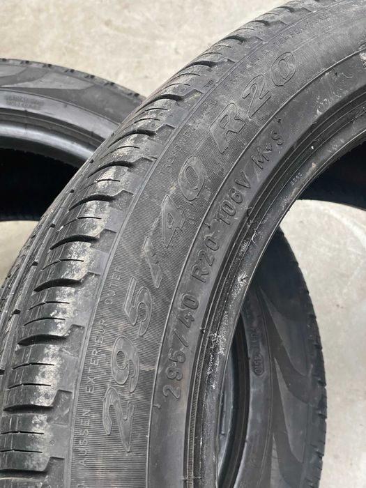 2x 295 40 20 Pirelli Scorpion Verde All Season