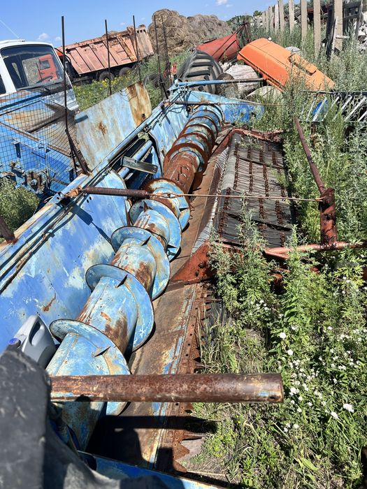 Жатка с подборщиком