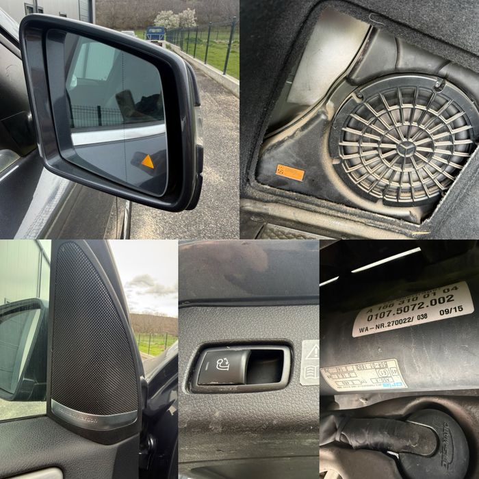 На части w166 Mercedes ML 350 cdi