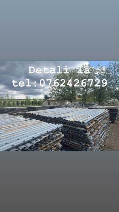 Vand stalpi galvanizati pentru gard