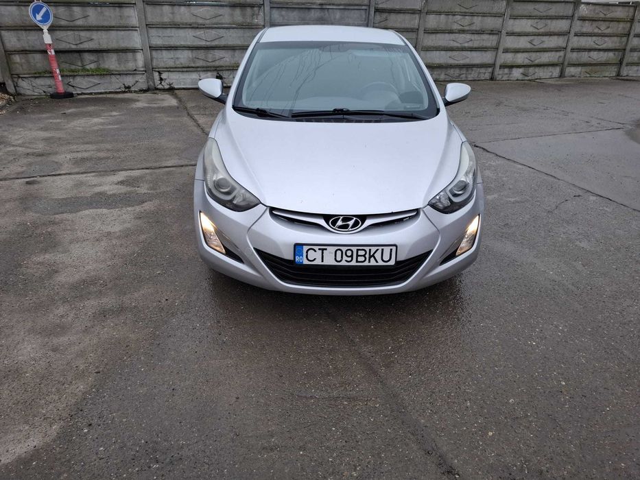 Vand Hyundai Elantra