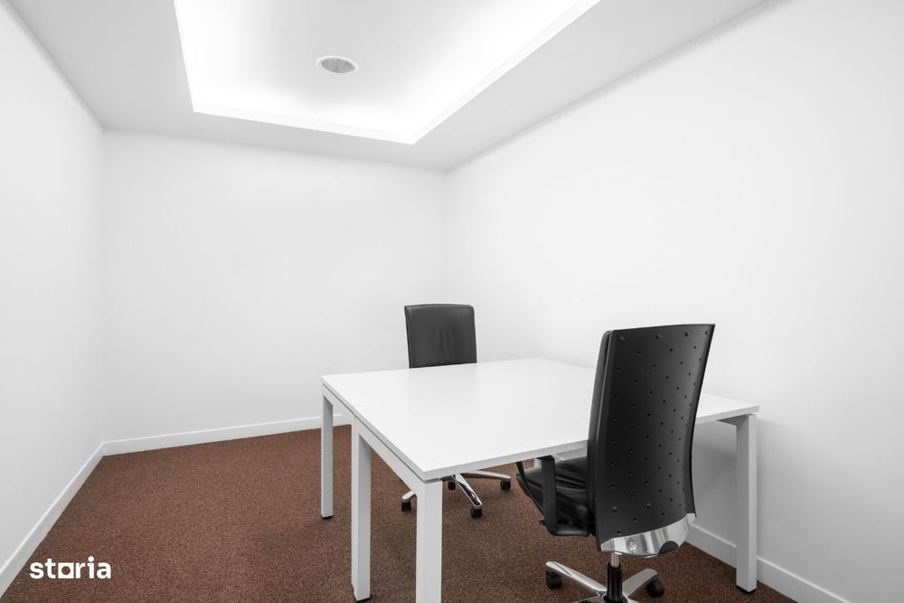 Spațiu de birou privat pentru 1 persoană în Regus Anchor Business Cent